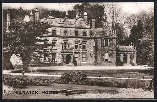 AK Barwick, Barwick House