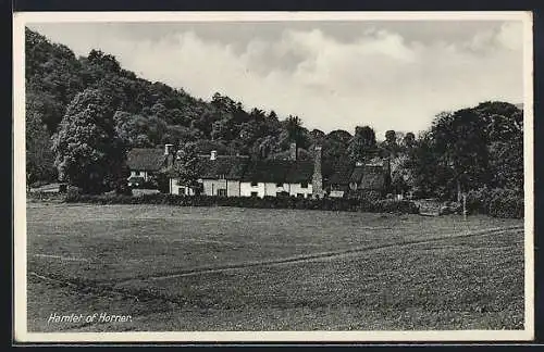 AK Luccombe, Hamlet of Horner