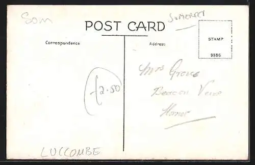 AK Luccombe, Hamlet of Horner