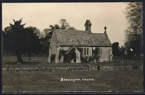 AK Bossington, Church