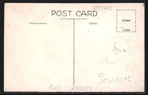 AK Isle Abbots, Church