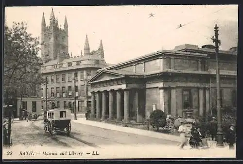 AK Bath, Museum and Libraray