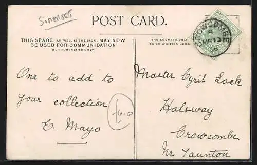 AK Crowcombe, The Cottage