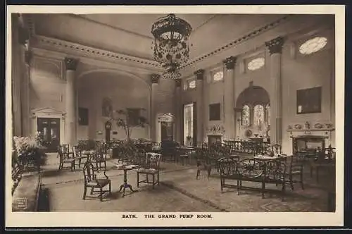 AK Bath, The Grand Pump Room