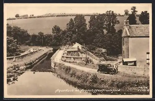 AK Avoncliffe /Freshford, Aqueduct at Avoncliffe