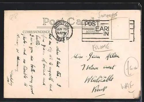 AK Frome, Market Place