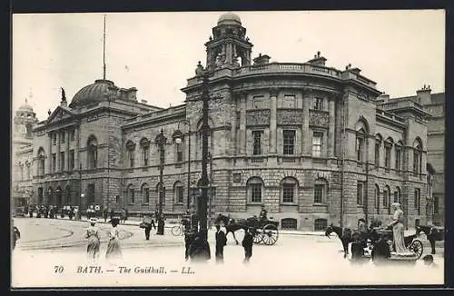 AK Bath, The Guildhall