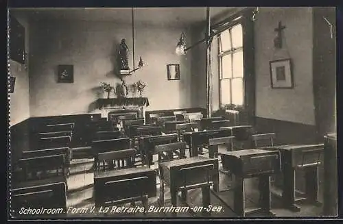 AK Burnham-on-Sea, La Retraite, Schoolroom
