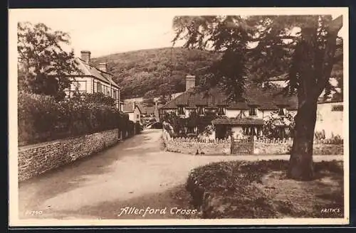 AK Allerford, Allerford Cross