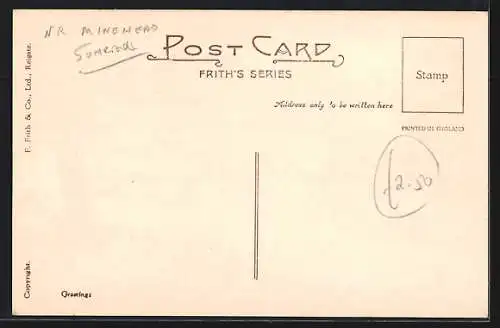 AK Allerford, Allerford Cross