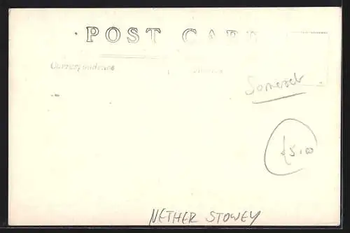 AK Nether Stowey, The Vicariage