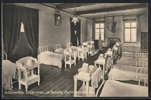 AK Burnham-on-Sea, La Retraite, Dormitory for the little ones