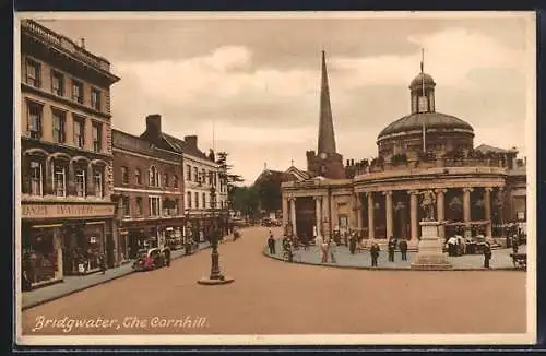 AK Brigdwater, The Cornhill