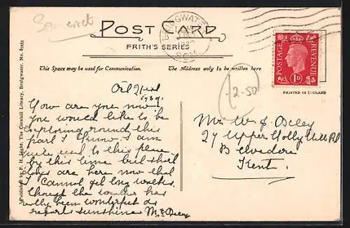 AK Brigdwater, The Cornhill