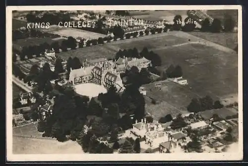 AK Taunton, Kings College, Aerial View