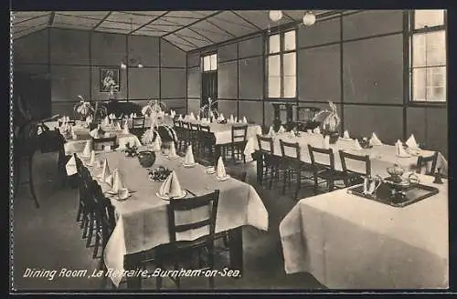 AK Burnham-on-Sea, La Retraite, Dining Room