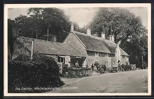 AK Whitelackington /Ilminster, The Smithy