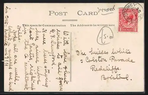 AK Nether Stowey, General View