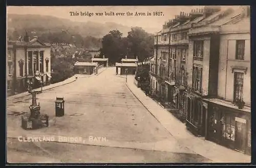 AK Bath, Cleveland Bridge