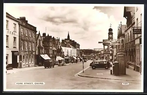 AK Chard, Fore Street