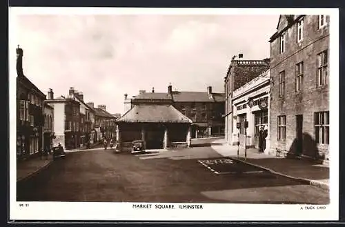 AK Ilminster, Market Square
