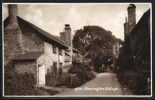 AK Bossingon, Village