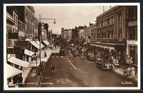 AK Taunton, North Street