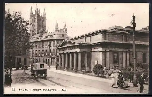 AK Bath, Museum and Libraray