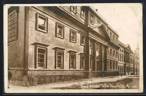 AK Bath, Royal Mineral Water Hospital