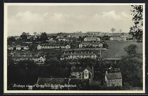 AK Radstock, Springfield Buildings, Birdseye View
