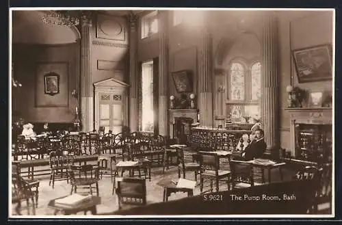 AK Bath, The Pump Room