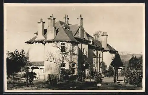 AK Minehead, Villa, Gebäudeansicht