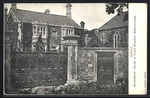 AK Spaxton /Bridgwater, Agapemone, Abode of Love