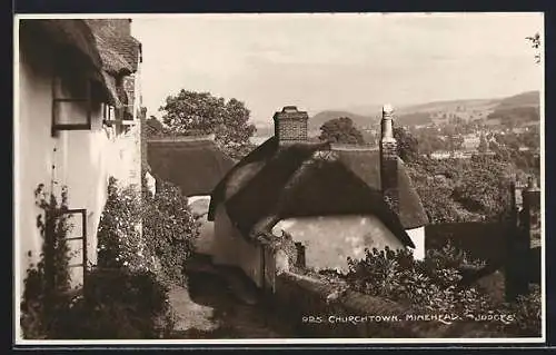 AK Churchtown /Minehead, Panorama View