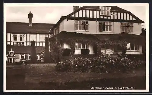AK Porlock, Doverhay Place