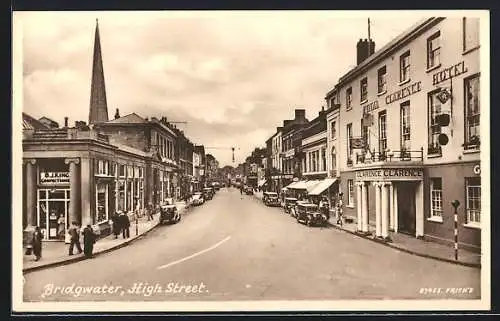 AK Bridgwater, High Street, Royal Clarence Hotel