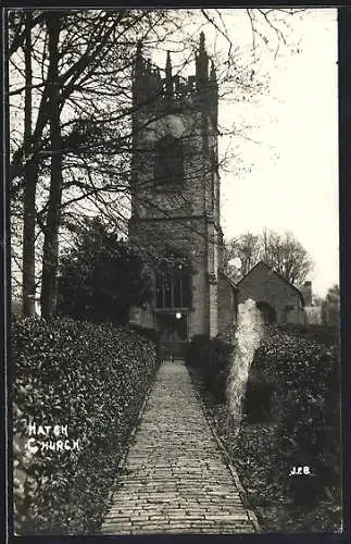 AK Hatch, Church