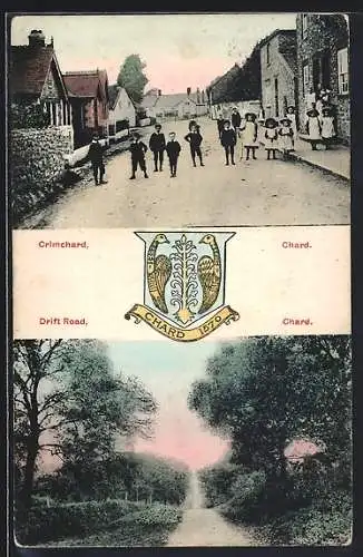 AK Chard, Crimchard, Drift Road, Emblem Chard 1570