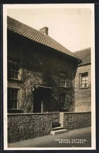 AK Nether Stowey, Colridge Cottage