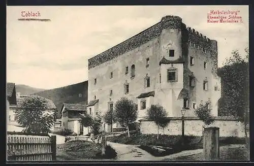 AK Toblach, Herbstenburg