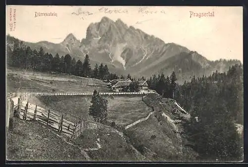 AK Dürrenstein, Ortsansicht