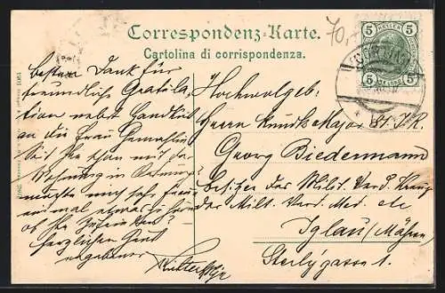 AK Cortina d`Ampezzo, Panorama, Mt. Tofana