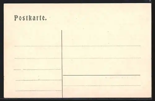 AK Innichen, Parthie mit Grabkapelle