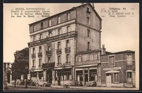 AK Dijon, Hotel Continental