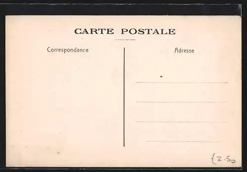 AK Paris, Hôtel des Monnaies, Gros Laminoir, Geldpresse
