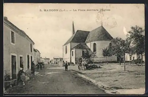 AK Maisdon, La Place derriere l`Eglise
