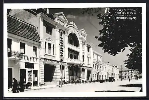AK Podgorica, Hotel Imperial