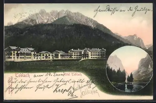 AK Toblach, Hotel Toblach, Toblach-See