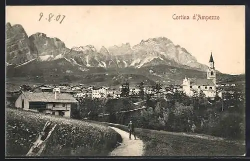 AK Cortina d`Ampezzo, Panorama