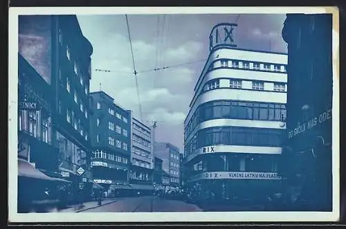 AK Mor. Ostrava, Trida 28 rijna, Bauhaus